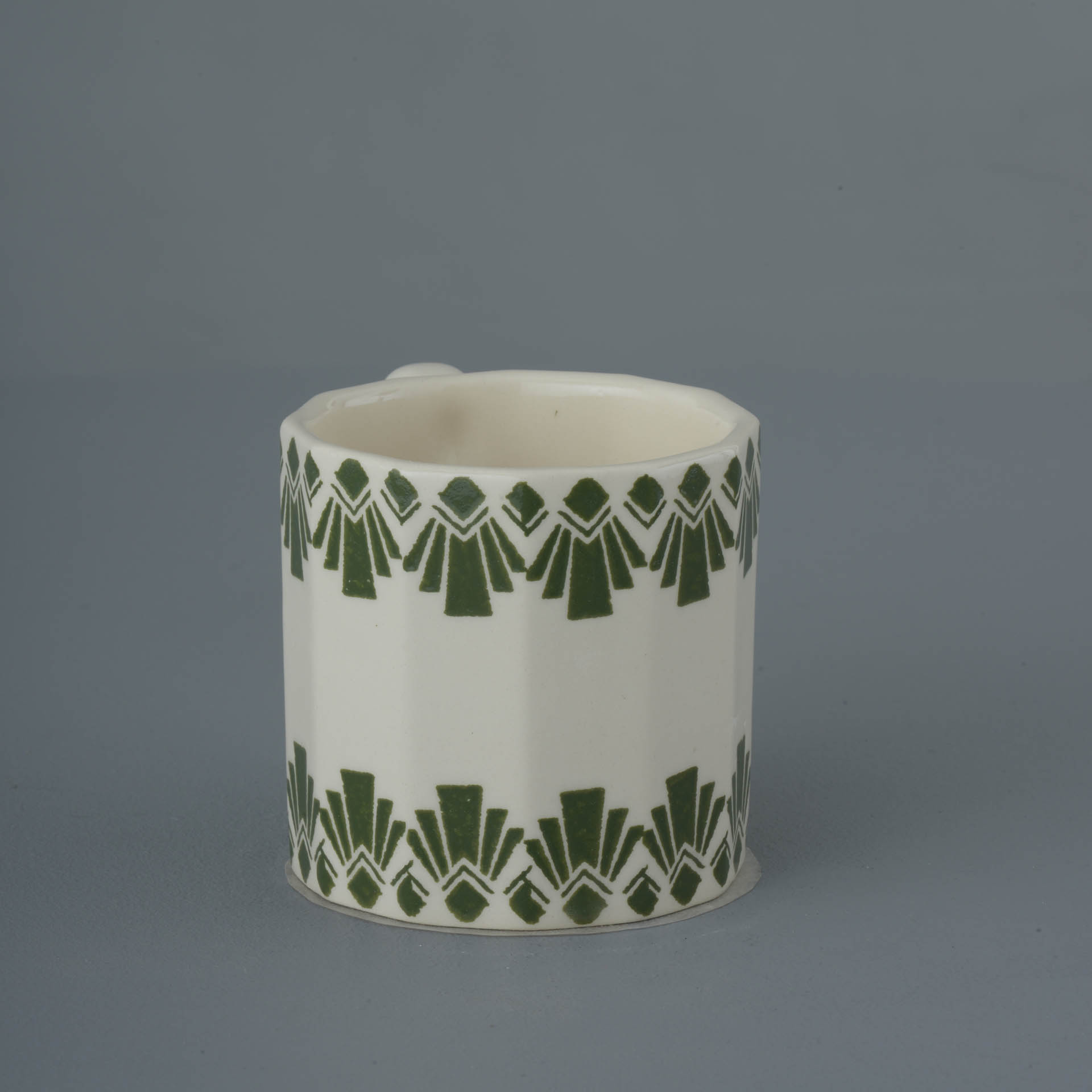 Deco Odeon Green Dufort Mug