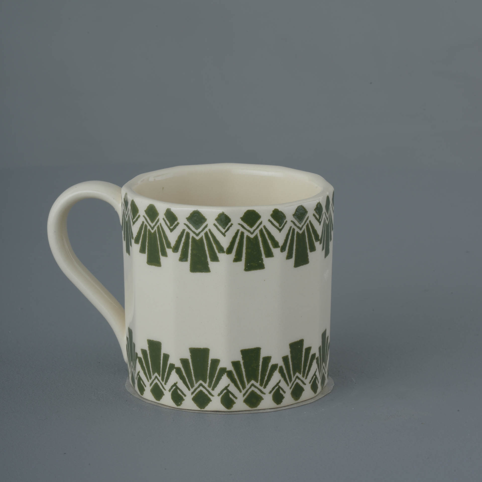 Deco Odeon Green Dufort Mug