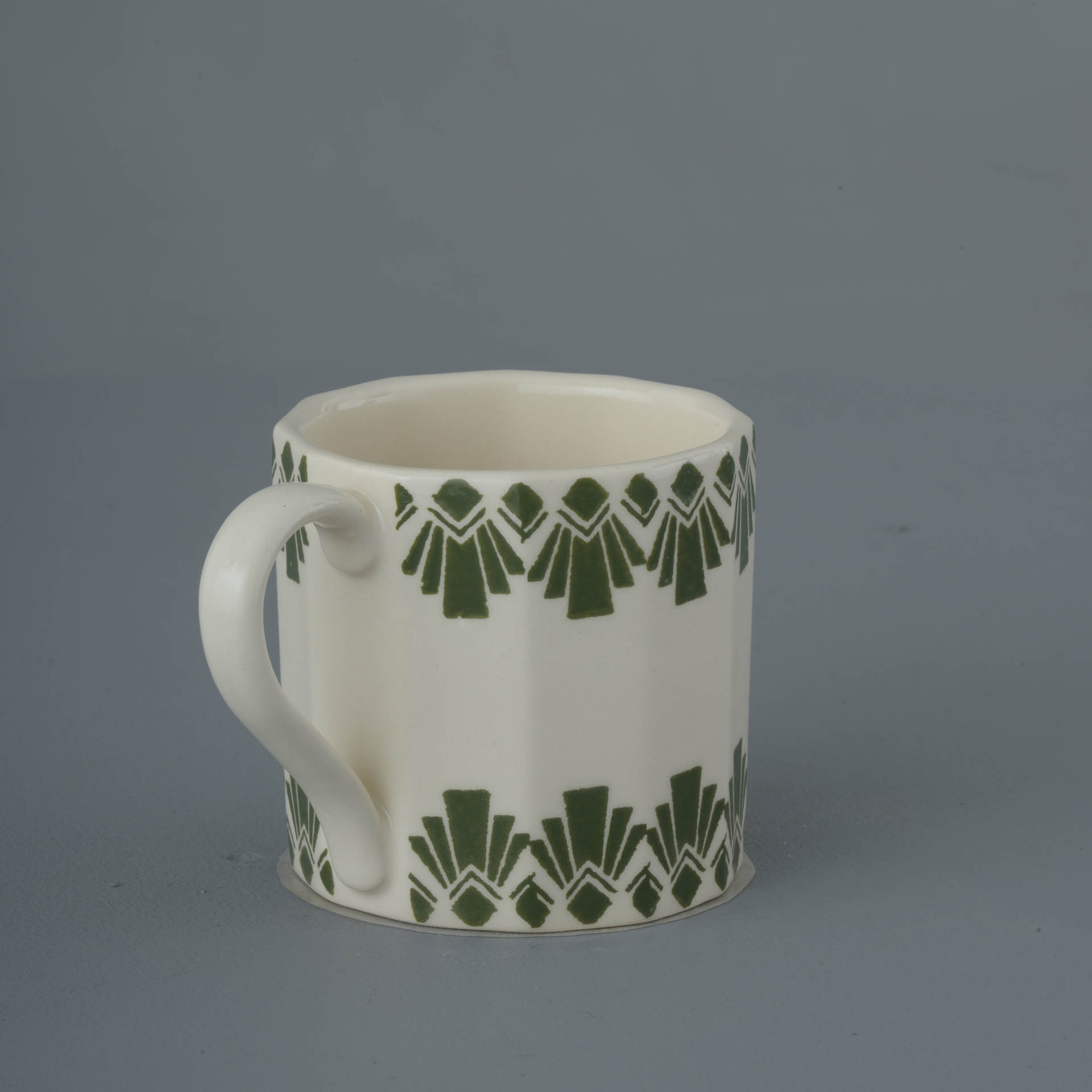 Deco Odeon Green Dufort Mug