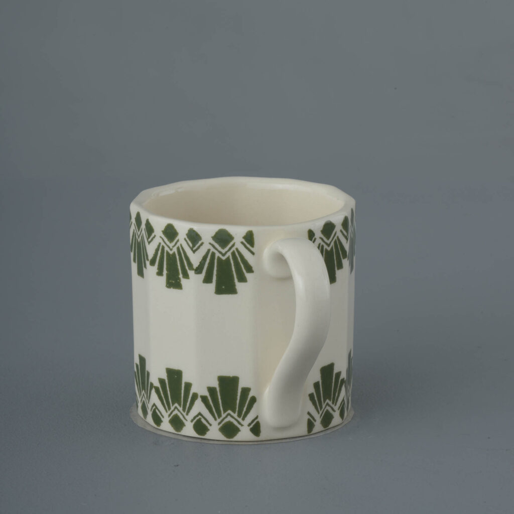 Deco Odeon Green Dufort Mug