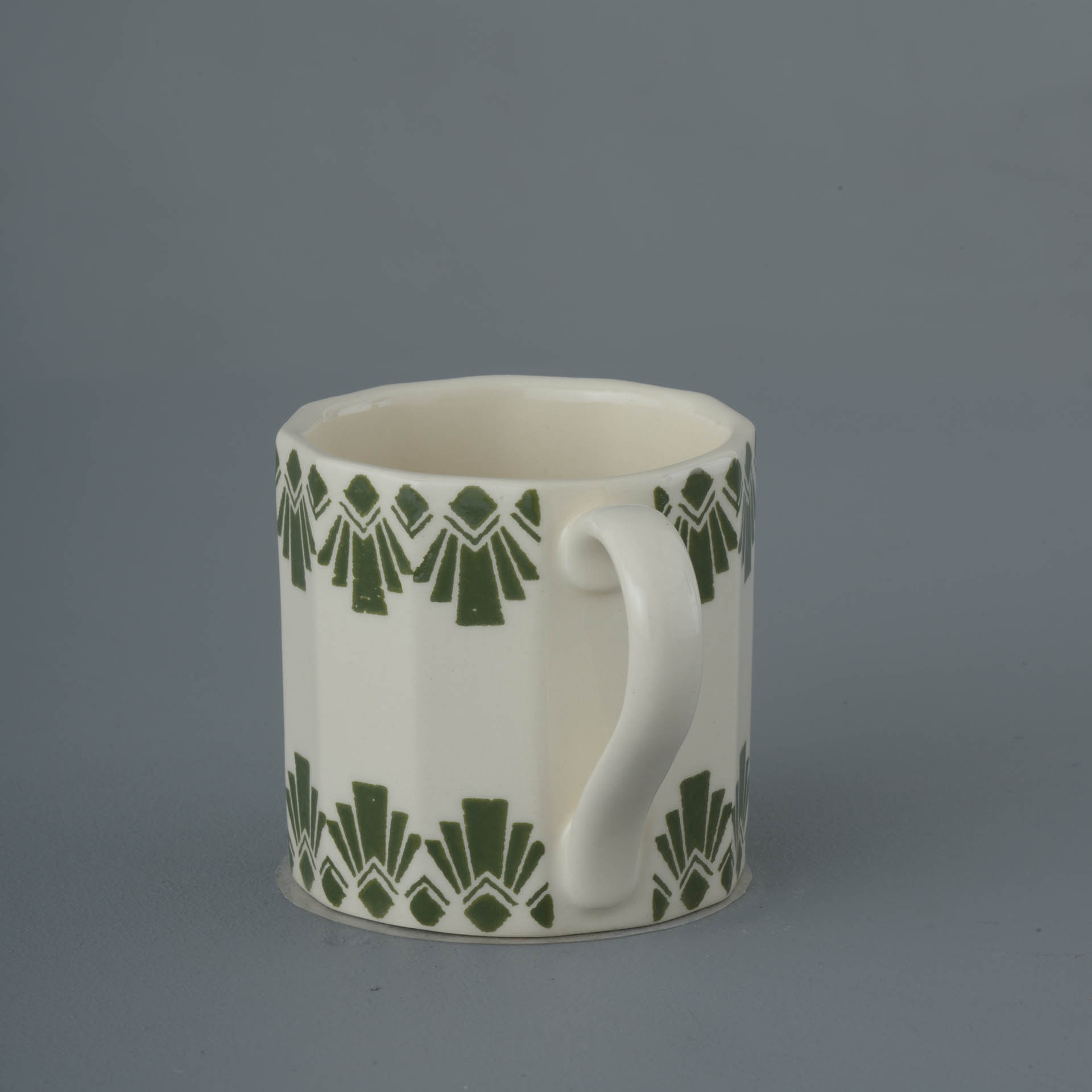 Deco Odeon Green Dufort Mug