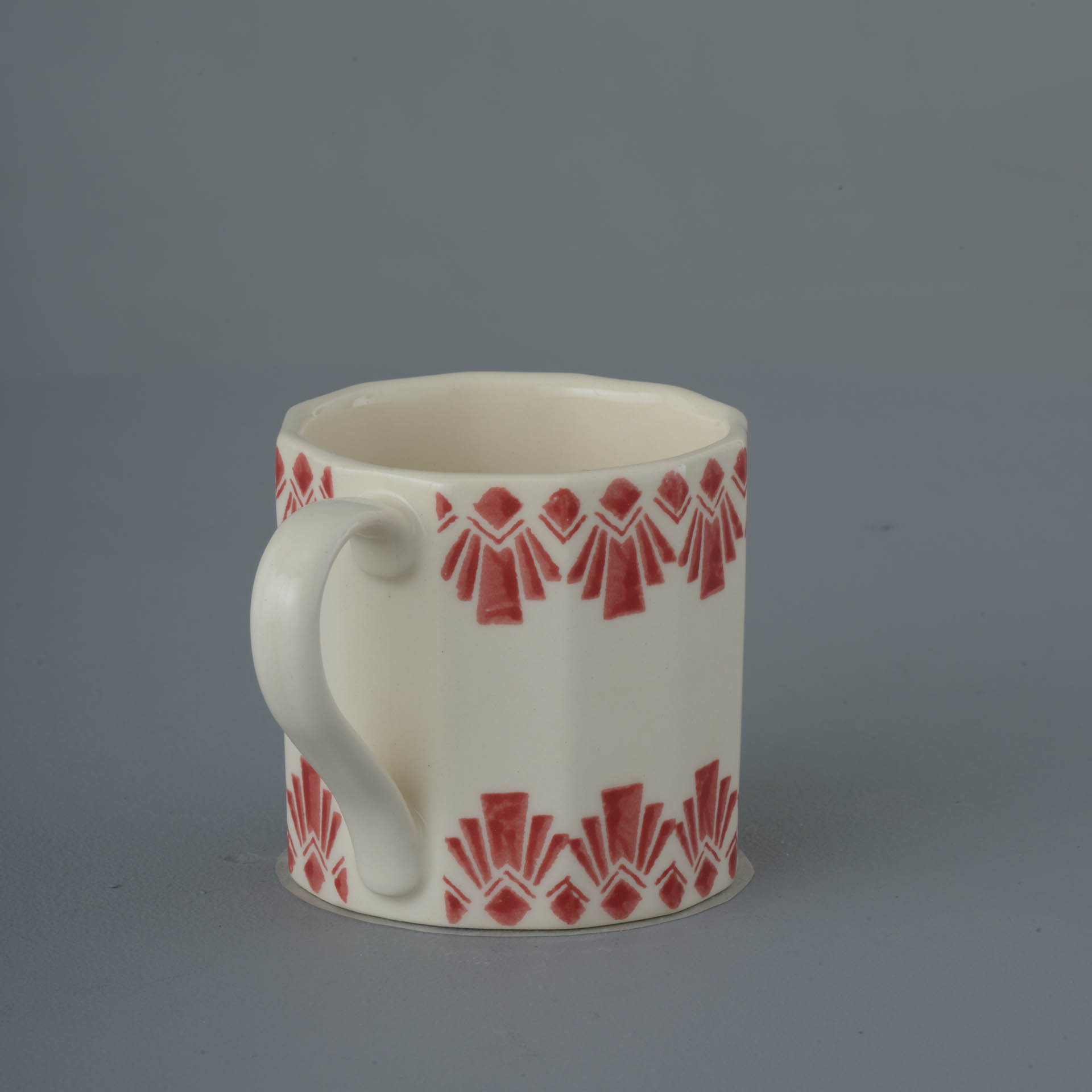 Deco Odeon Red Dufort Mug