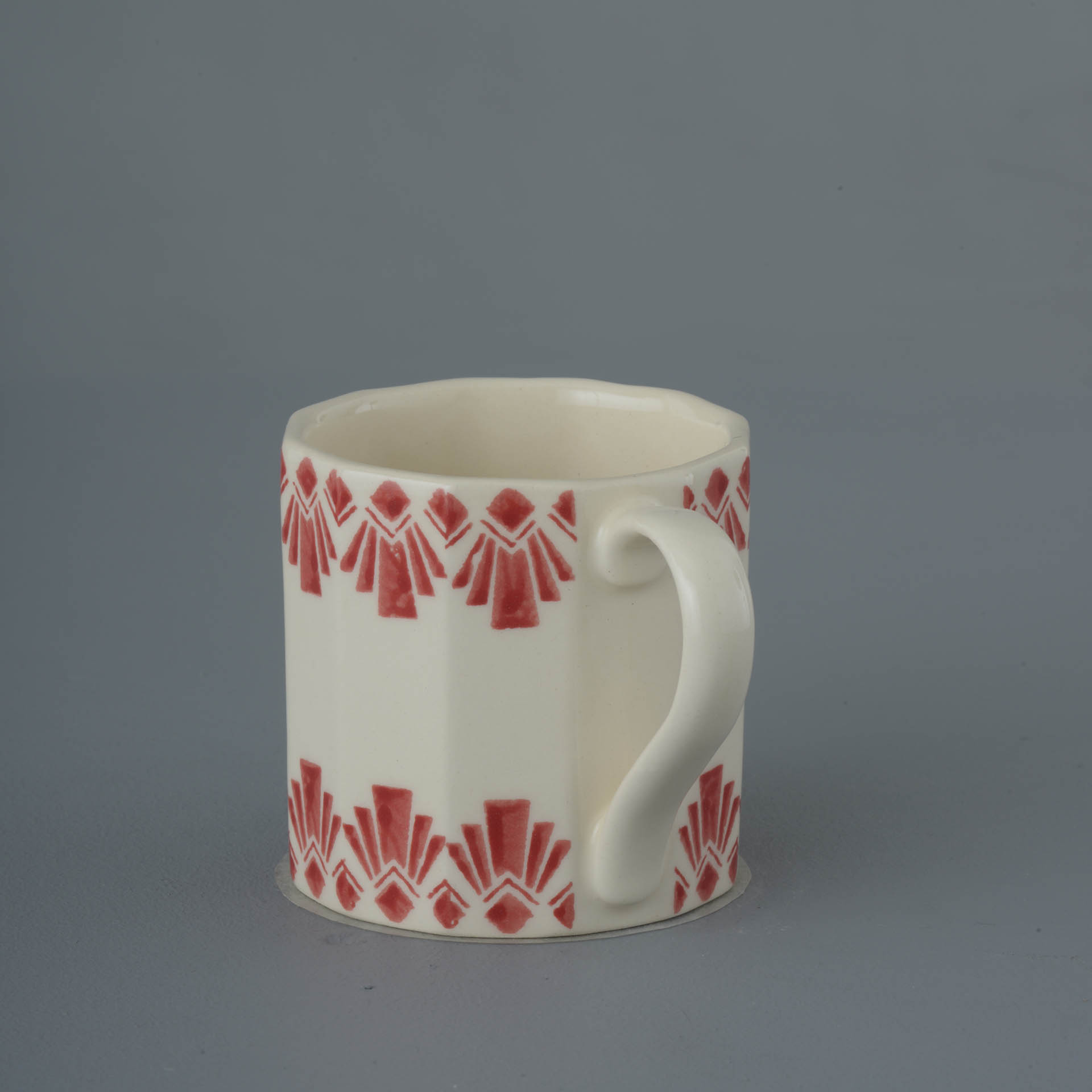 Deco Odeon Red Dufort Mug