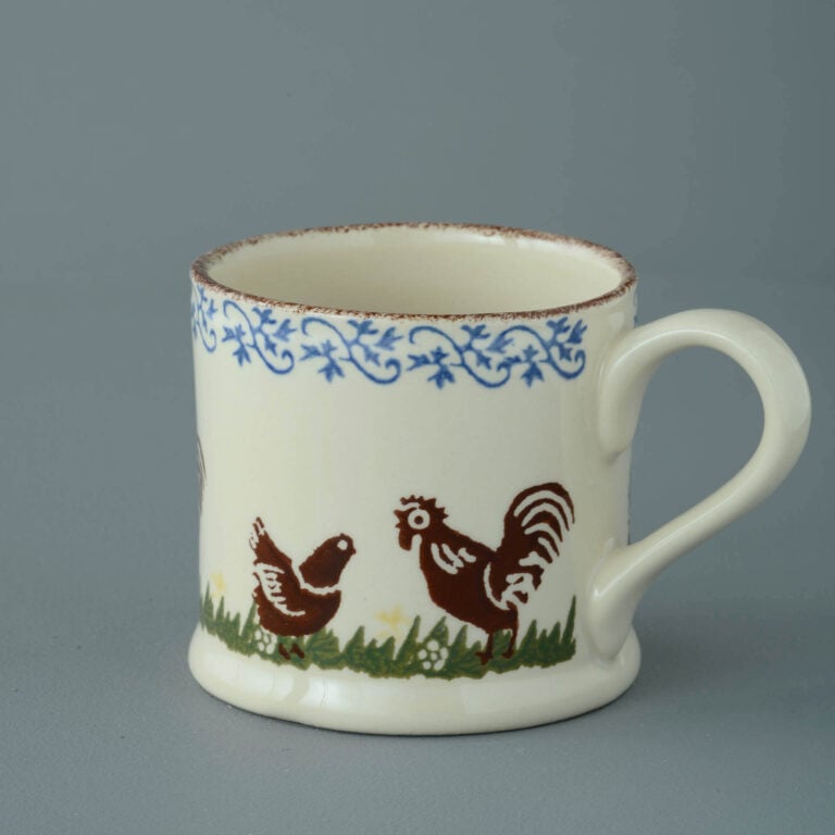 Cock & Hen Mug Large