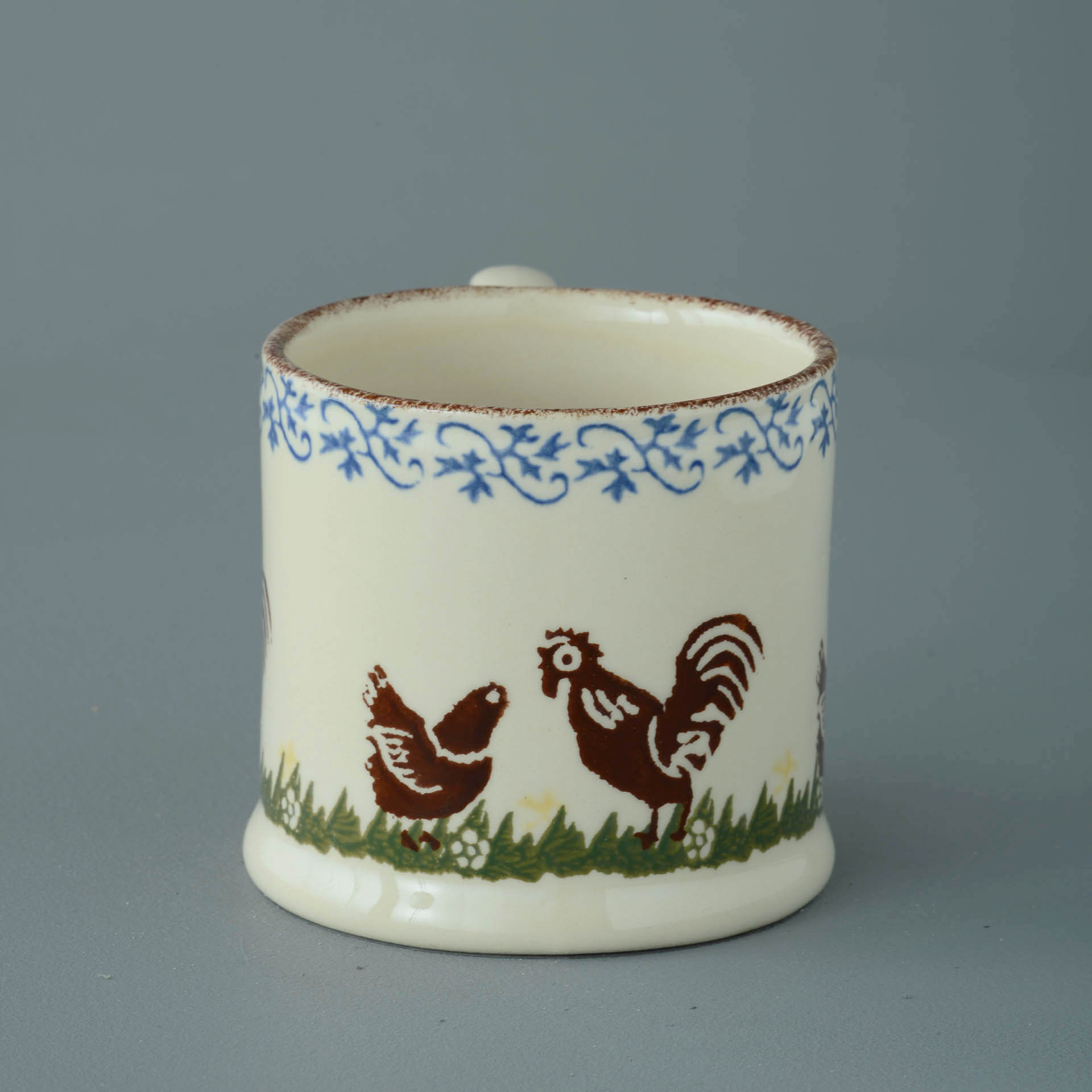 Cock & Hen Mug Large