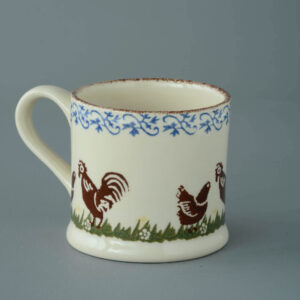 Cock & Hen Mug Large