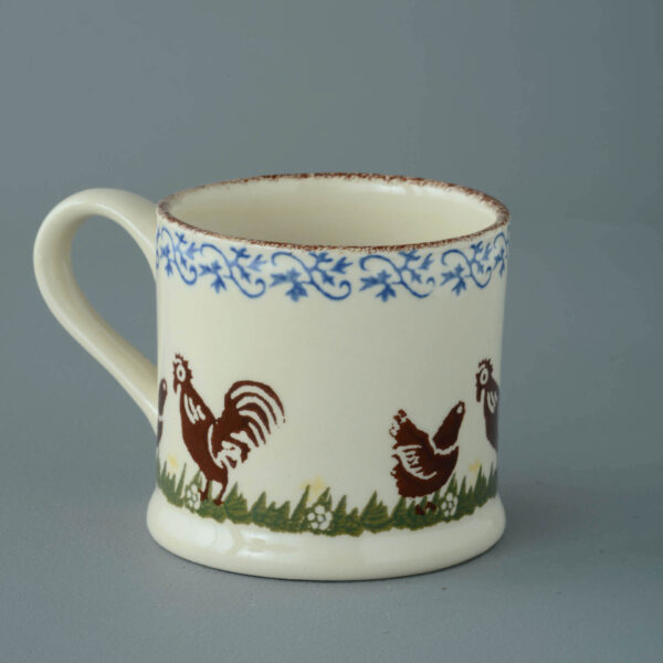 Cock & Hen Mug Large