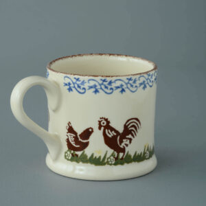 Cock & Hen Mug Large