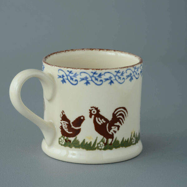 Cock & Hen Mug Large