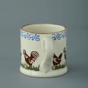 Cock & Hen Mug Large