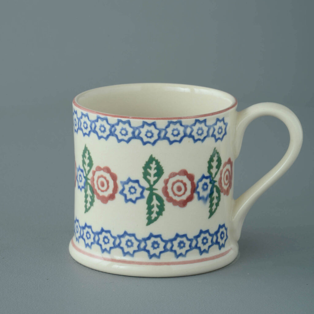 Victorian Floral Mug Large
