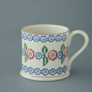 Victorian Floral Mug Large