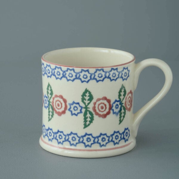 Victorian Floral Mug Large