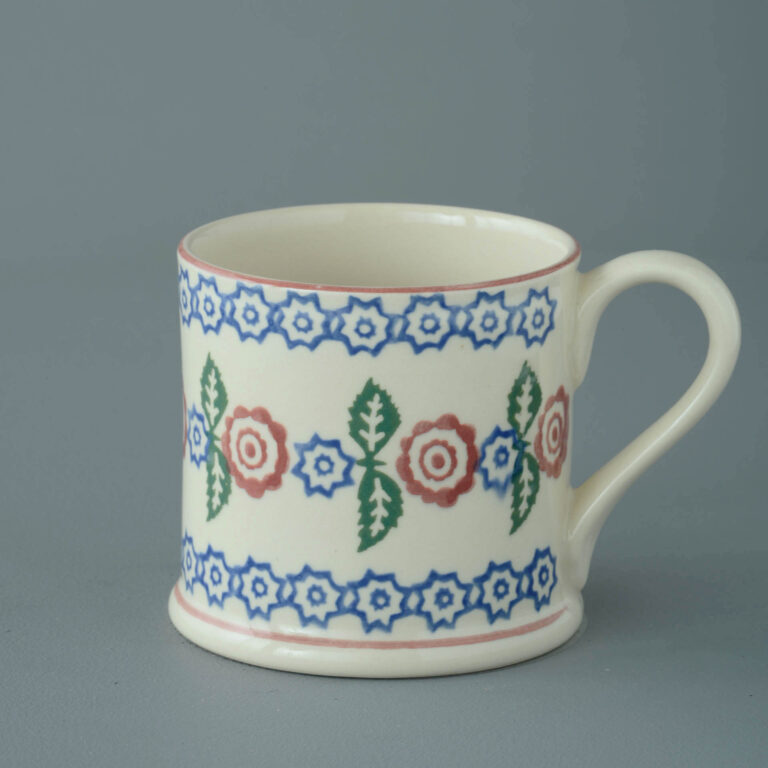 Victorian Floral Mug Large
