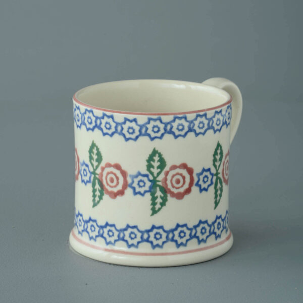 Victorian Floral Mug Large
