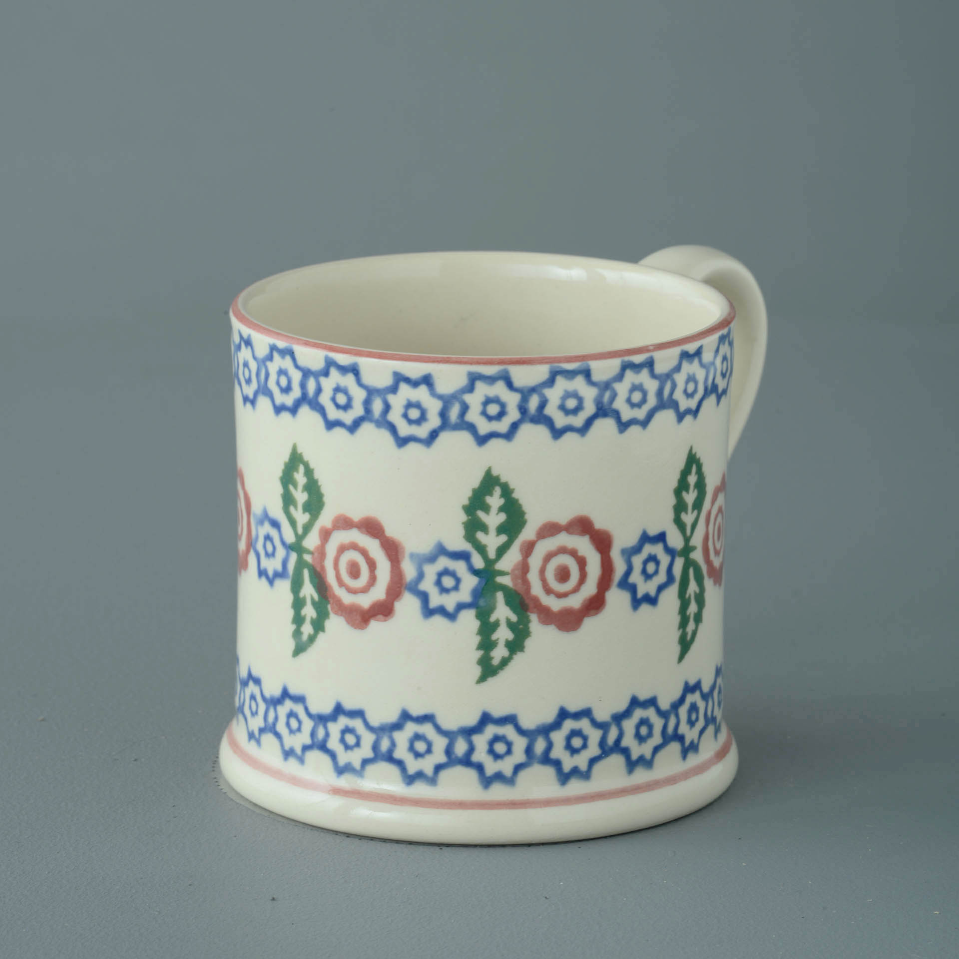 Victorian Floral Mug Large