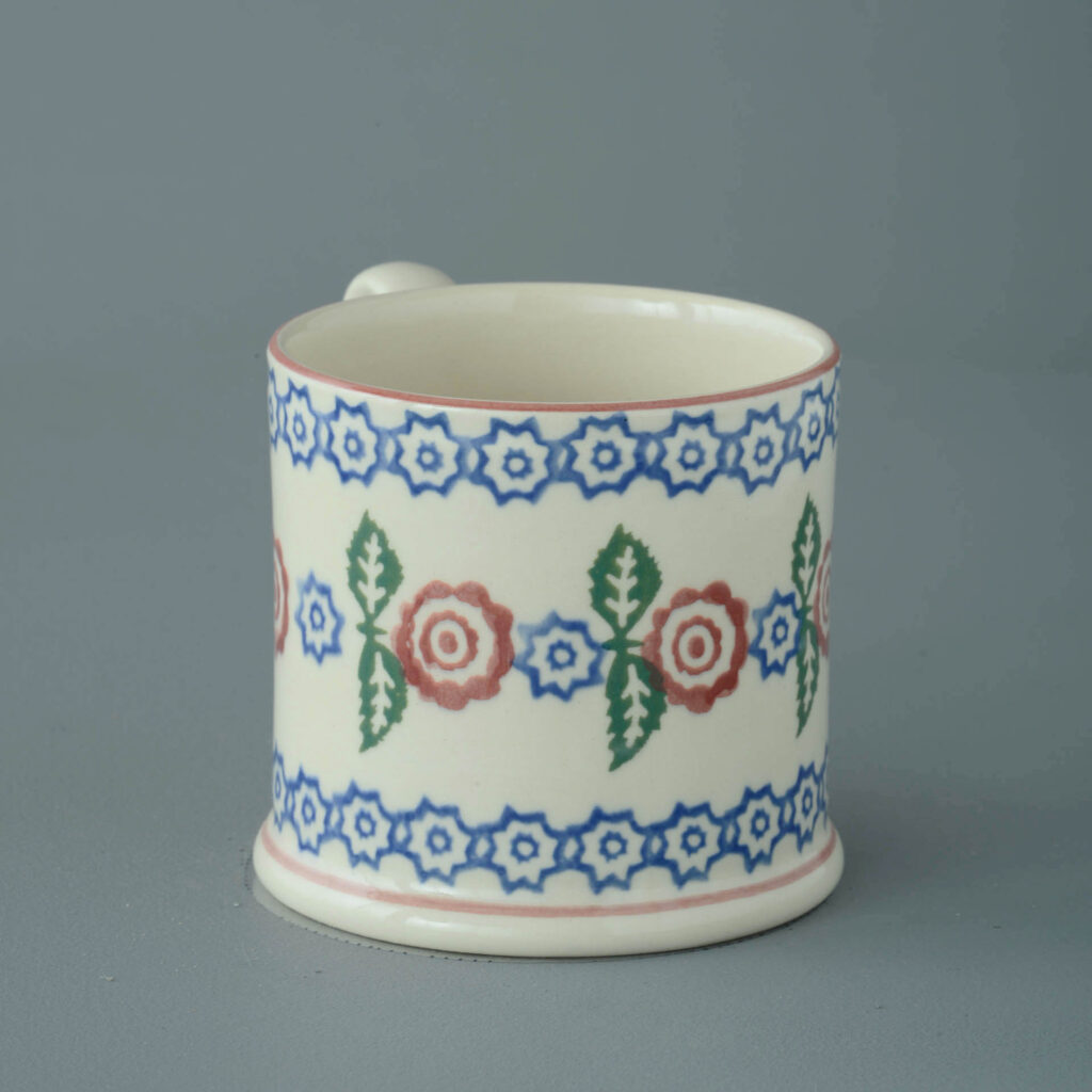 Victorian Floral Mug Large