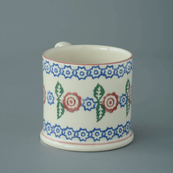 Victorian Floral Mug Large