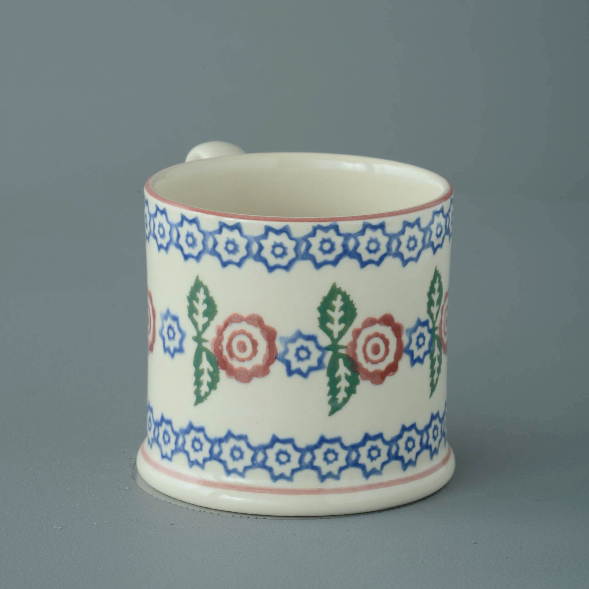 Victorian Floral Mug Large
