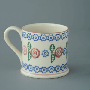 Victorian Floral Mug Large