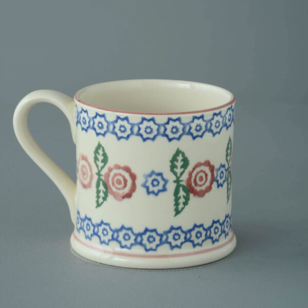 Victorian Floral Mug Large