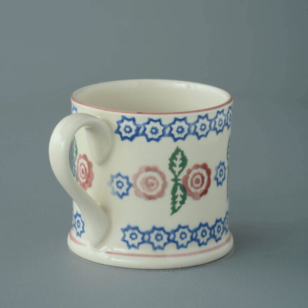 Victorian Floral Mug Large