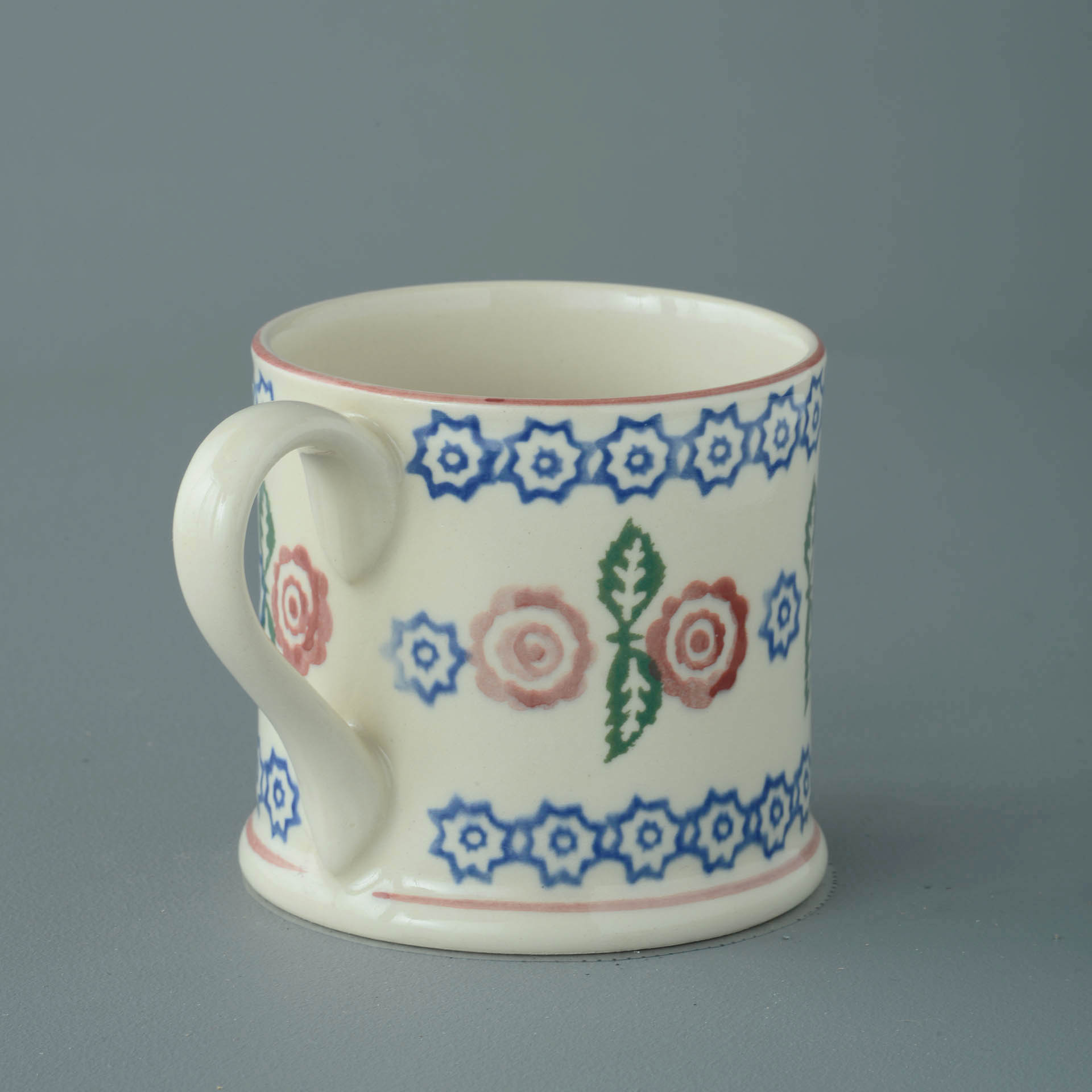 Victorian Floral Mug Large