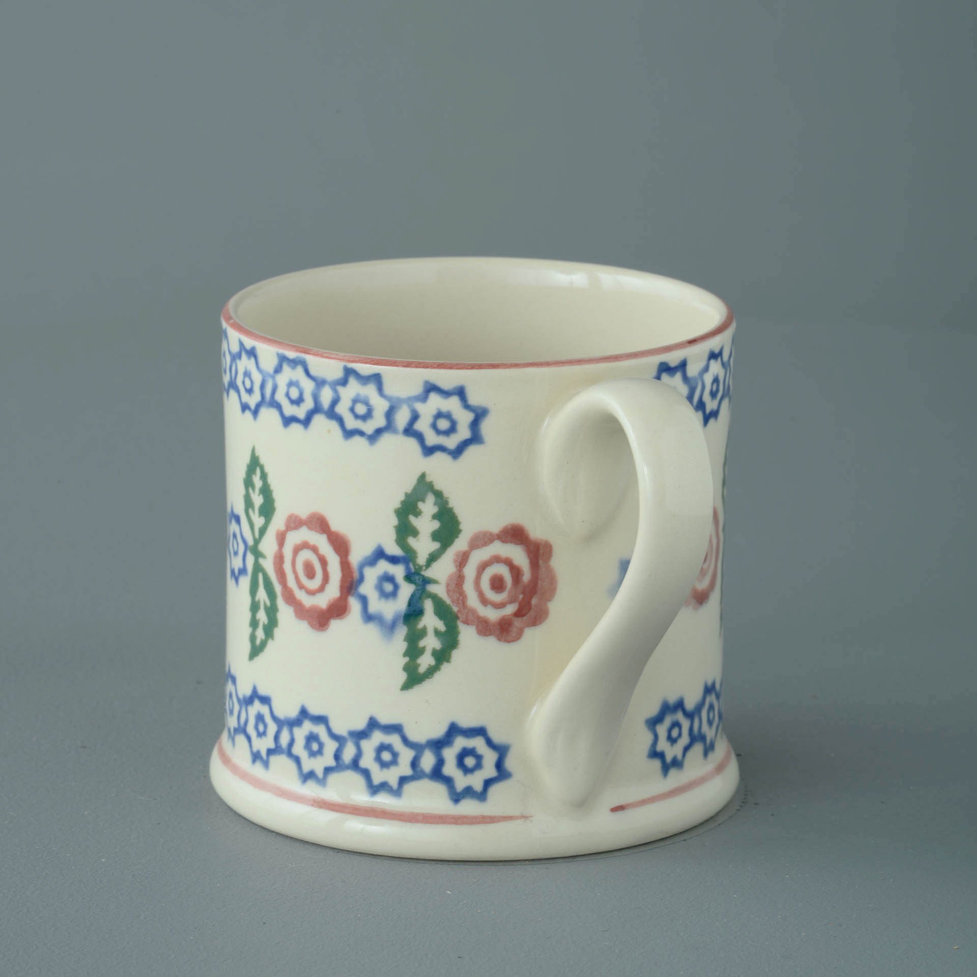 Victorian Floral Mug Large