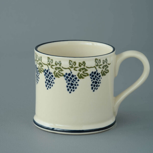 Grapes And Vine Mug Large