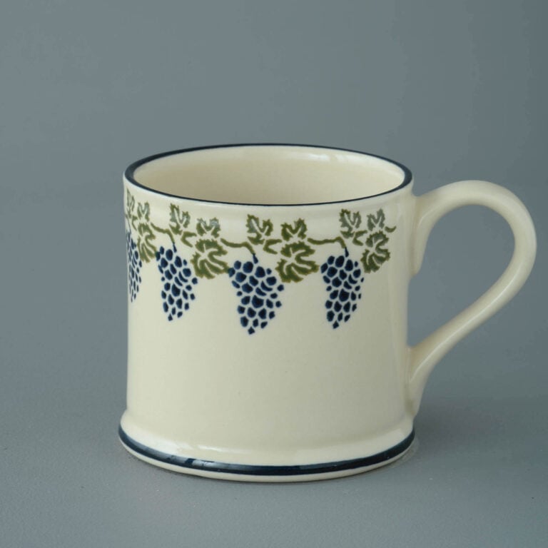 Grapes And Vine Mug Large
