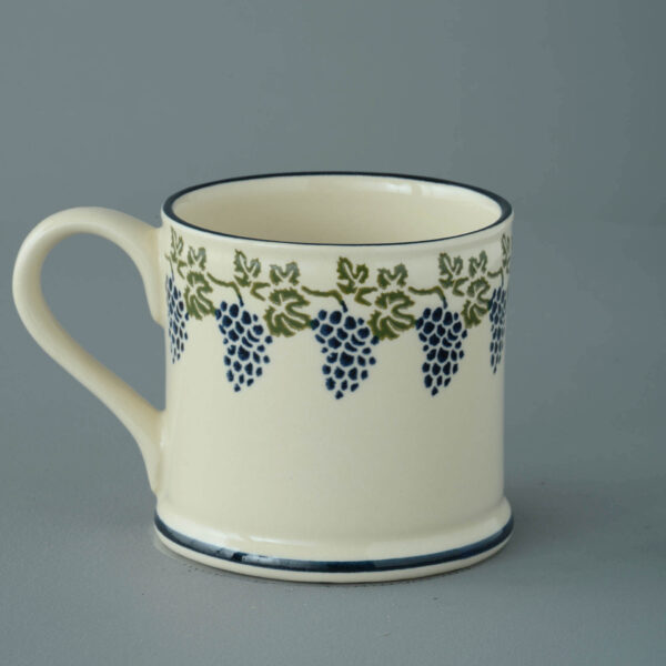 Grapes And Vine Mug Large