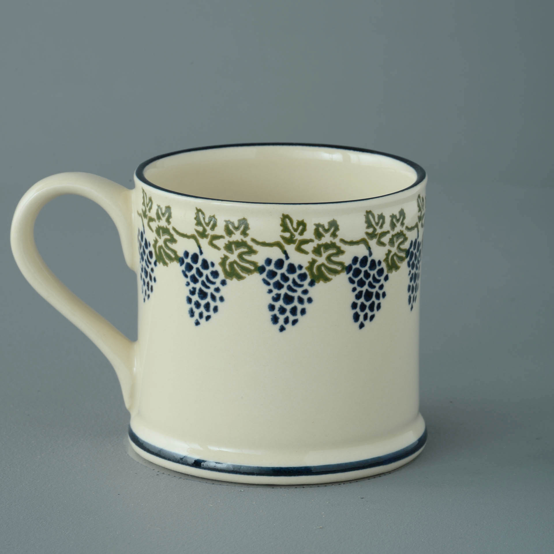 Grapes And Vine Mug Large