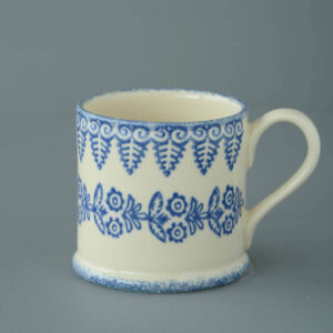 Lacey Blue Mug Large