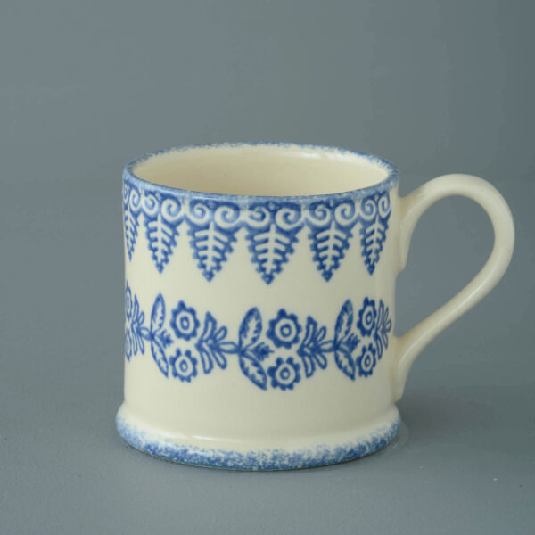 Lacey Blue Mug Large