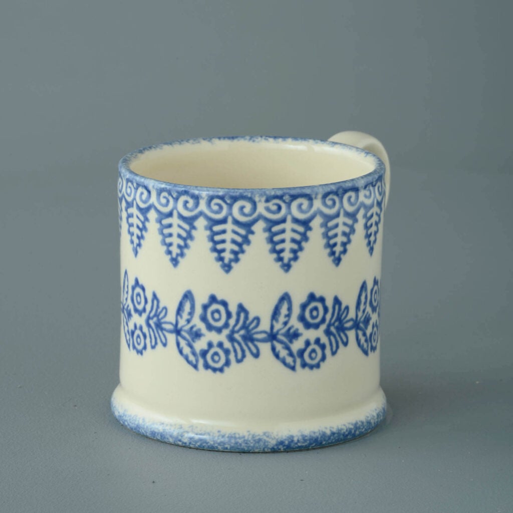 Lacey Blue Mug Large