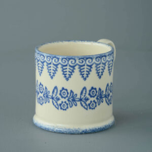 Lacey Blue Mug Large