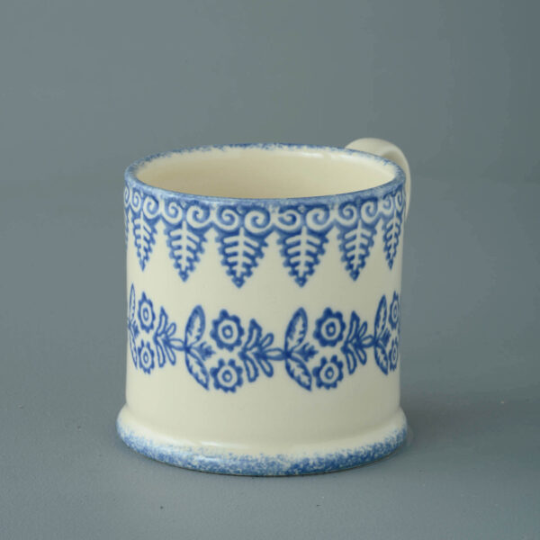 Lacey Blue Mug Large