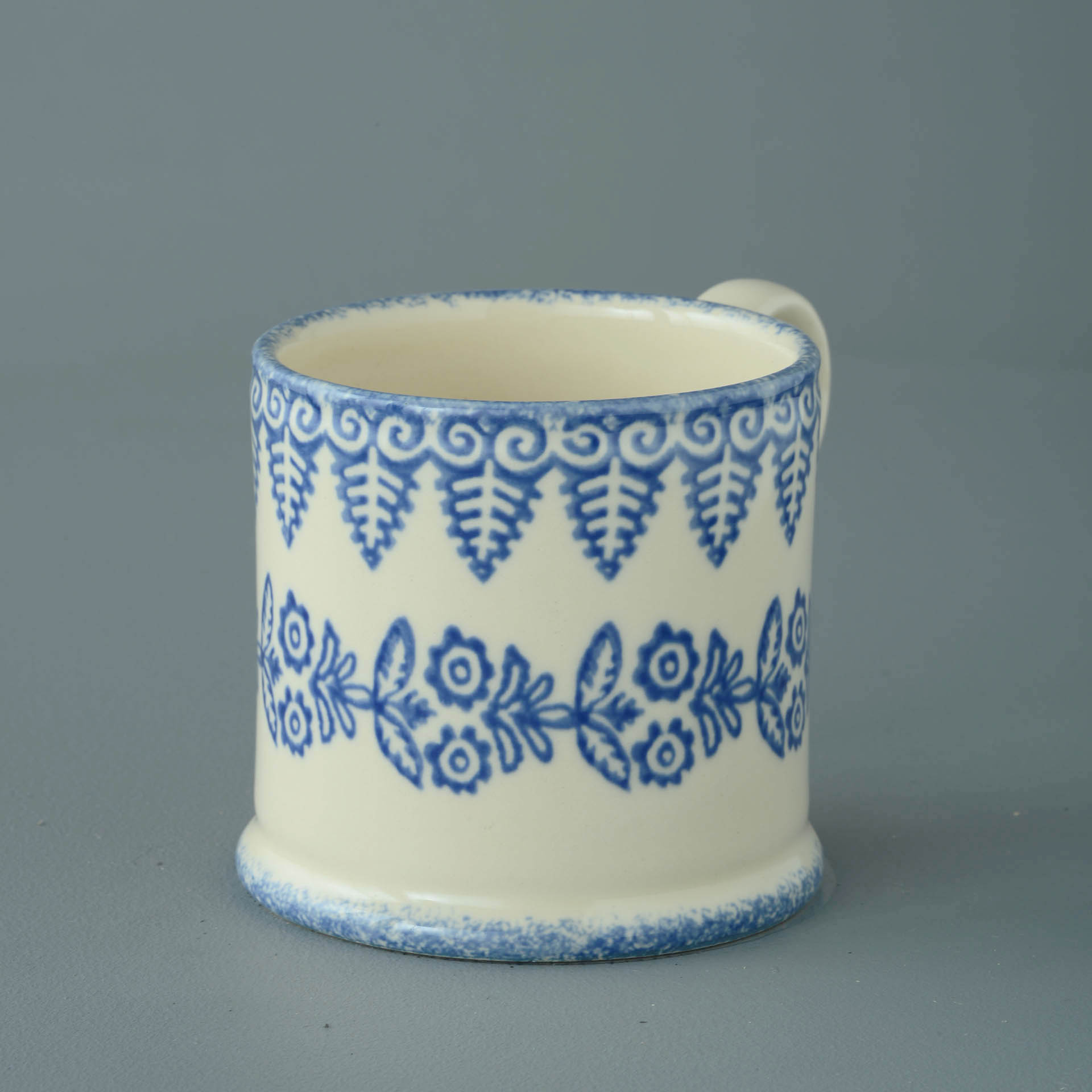 Lacey Blue Mug Large
