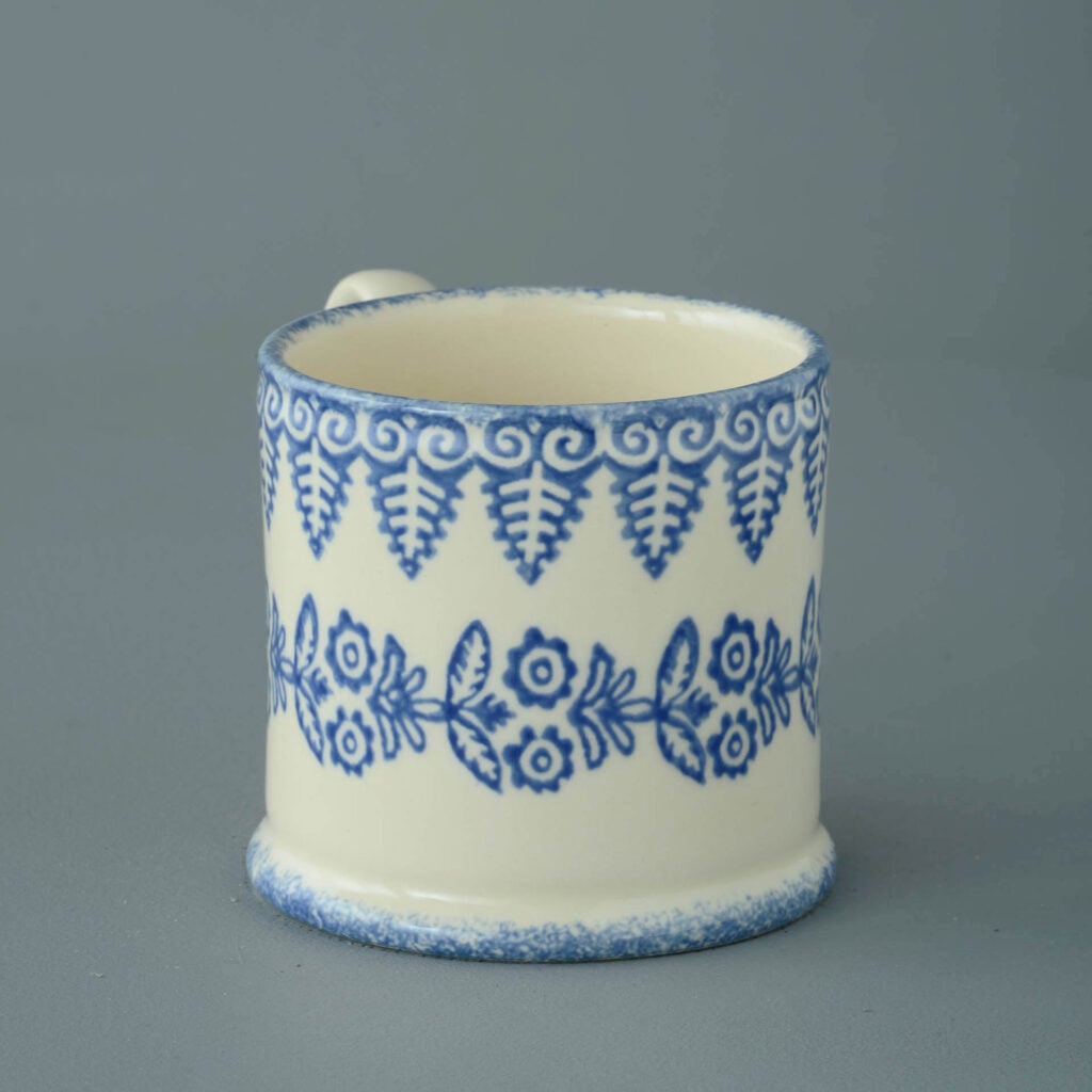 Lacey Blue Mug Large