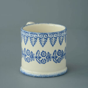 Lacey Blue Mug Large