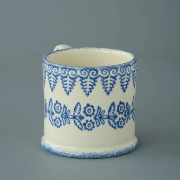 Lacey Blue Mug Large