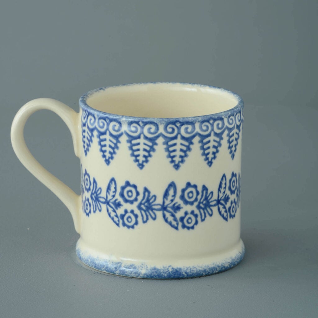 Lacey Blue Mug Large