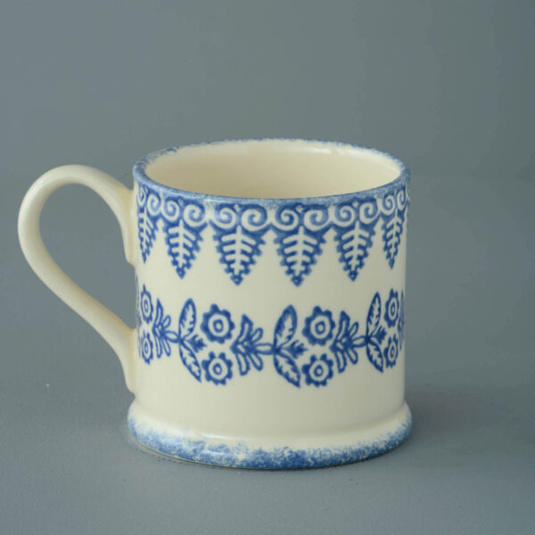 Lacey Blue Mug Large