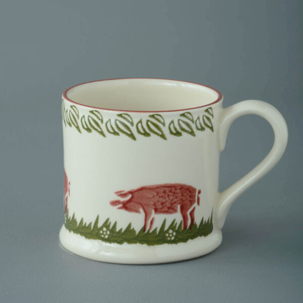 Pink Pig Mug Large