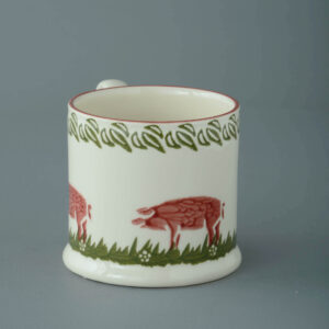 Pink Pig Mug Large