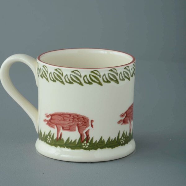 Pink Pig Mug Large