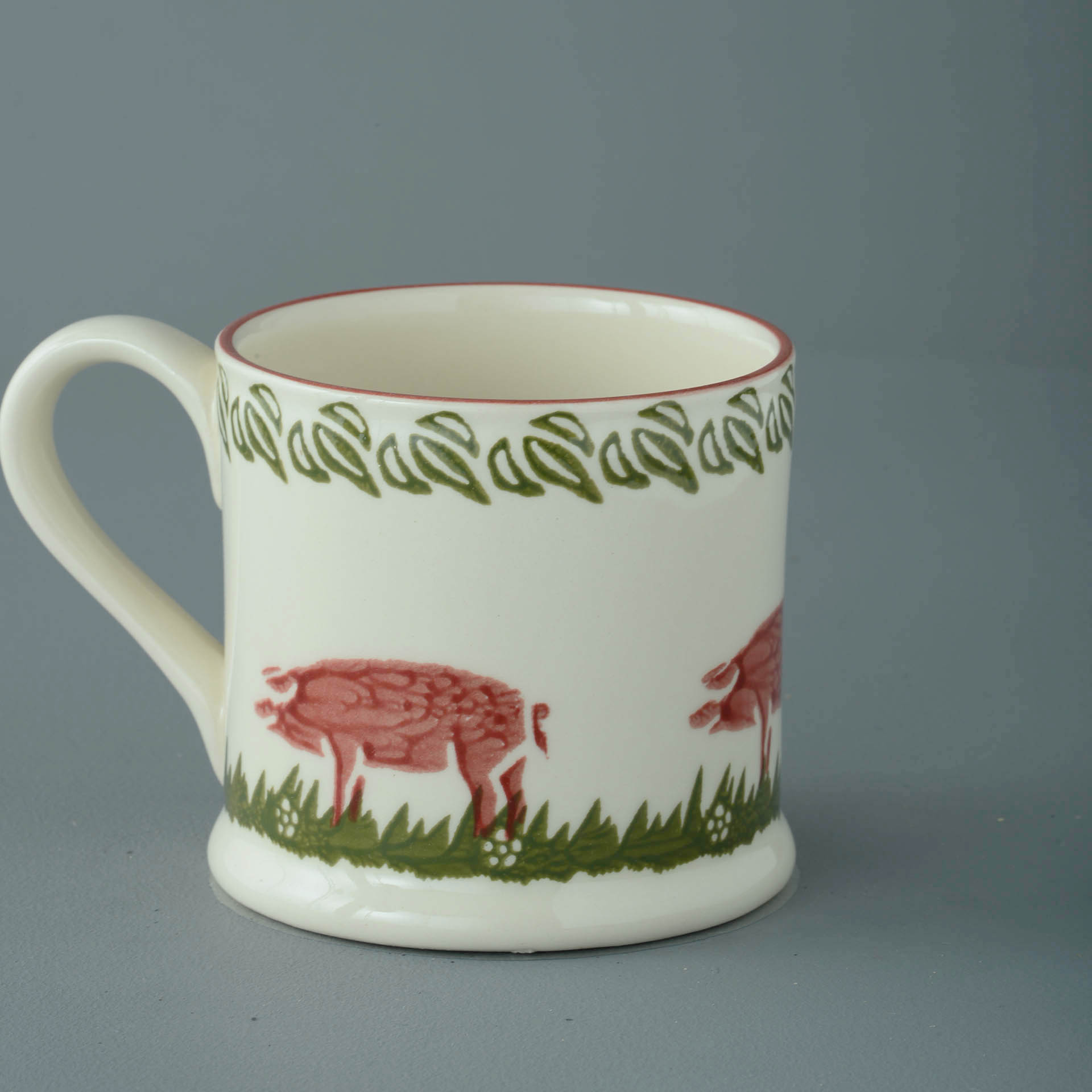 Pink Pig Mug Large