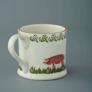 Pink Pig Mug Large