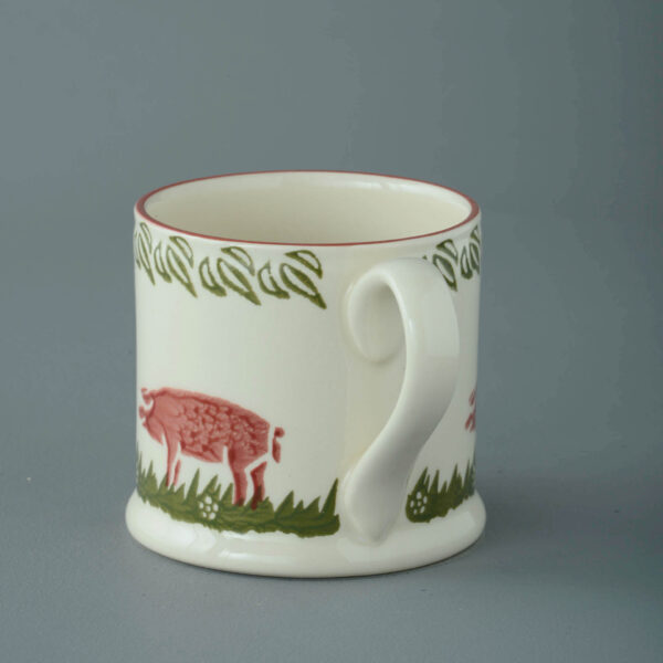 Pink Pig Mug Large