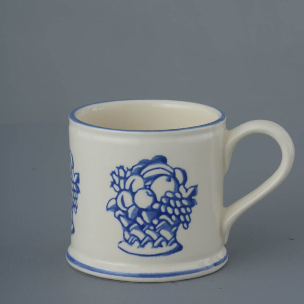 Basket of fruit - Simon Dorrell Mug Large
